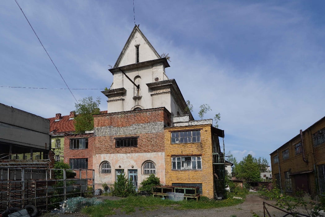 Зовнішній вигляд храму (фото Мирослави Ляхович, 2018)