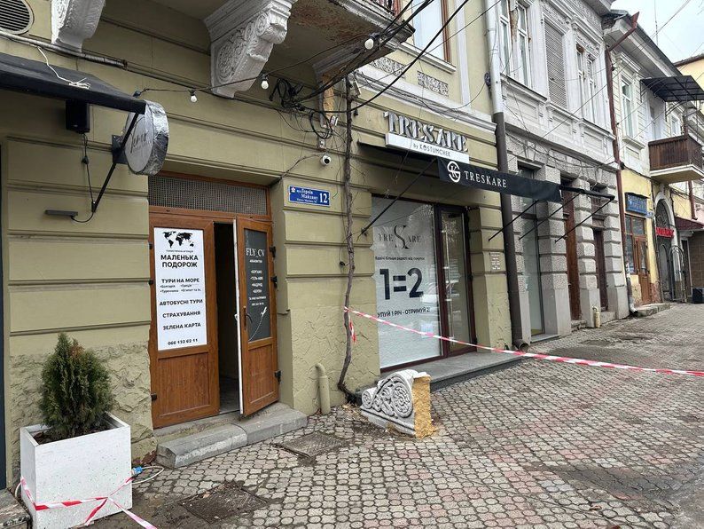 У міській раді планують виготовити кошторис для проведення ремонту / фото «Суспільне.Чернівці»