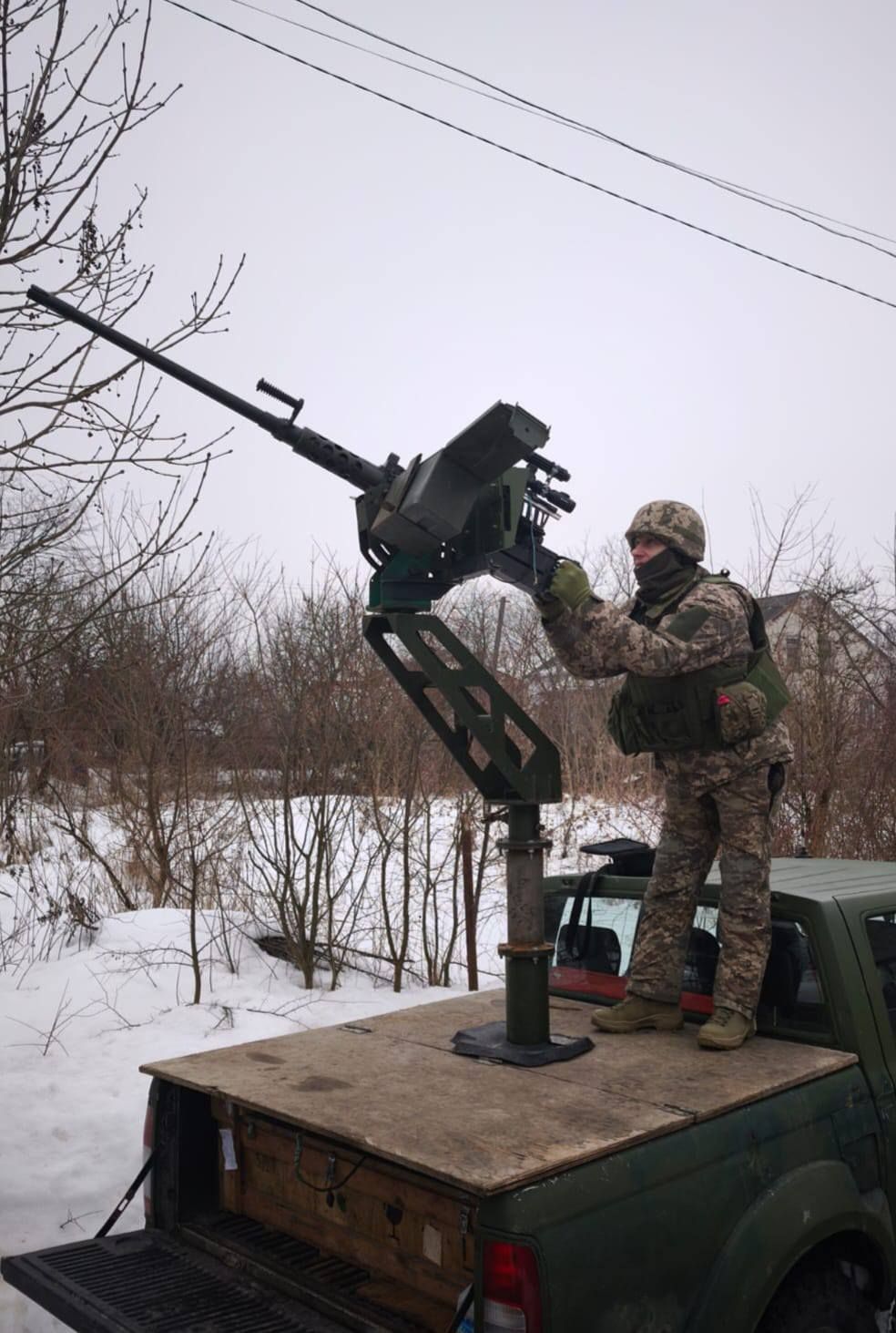 Військовий долучився до ППО, де служить уже понад два роки