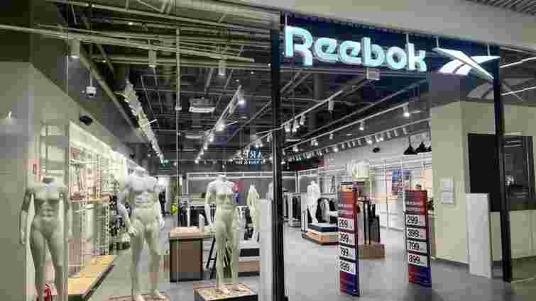 Мережа магазинів спортивного одягу і взуття Reebok йде з України