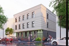 Біля української гімназії у центрі Тернополя зведуть новий офіс-центр