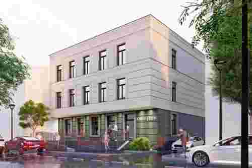 Біля української гімназії у центрі Тернополя зведуть новий офіс-центр