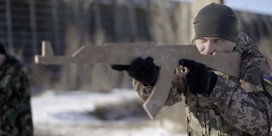 «Простий солдат» (кадр з фільму)