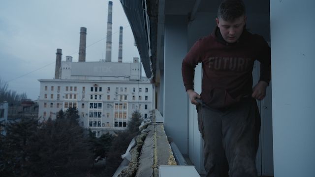 «Останній Прометей Донбасу»  (кадр з фільму)