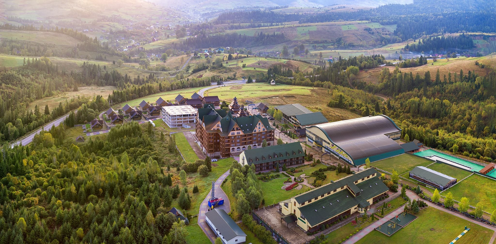 Міжсезонний відпочинок у Карпатах  / Фото «Плай»