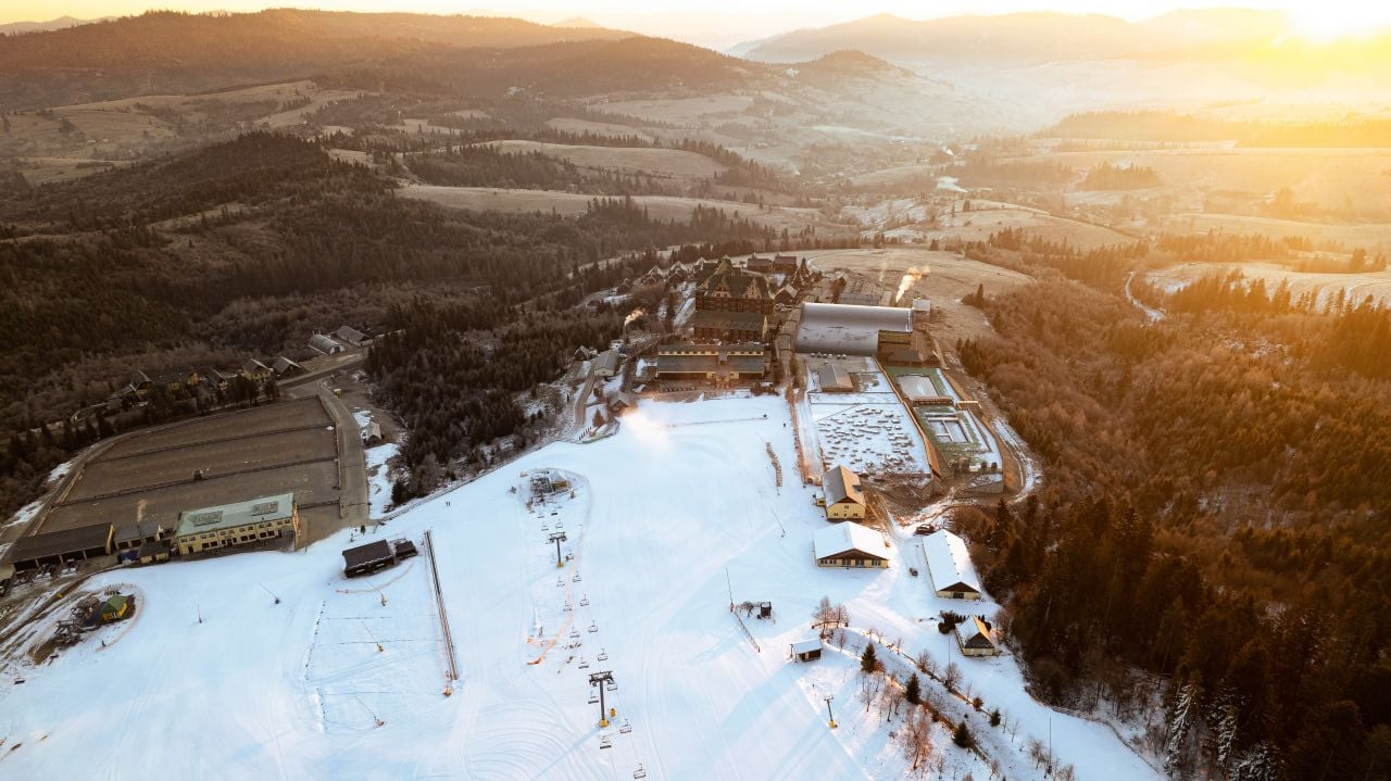 Нові лижні траси різного рівня / Фото «Плай»