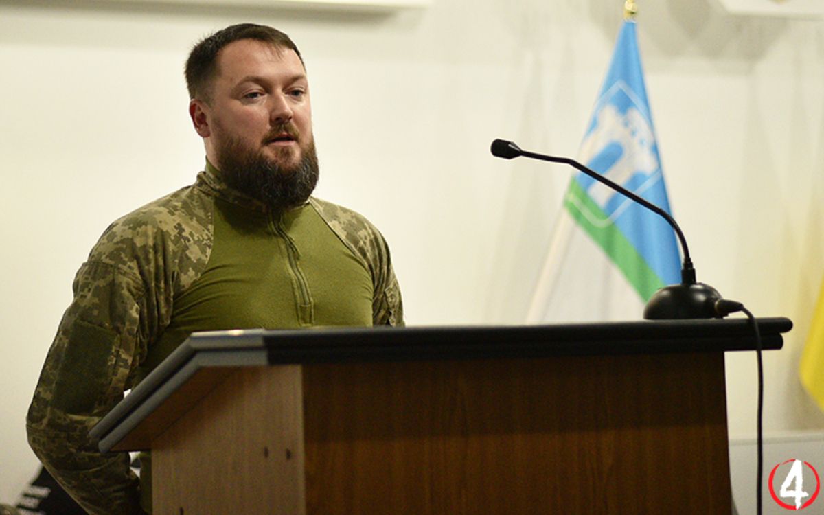 Раптово помер рівненський депутат і військовослужбовець Олександр Курсик