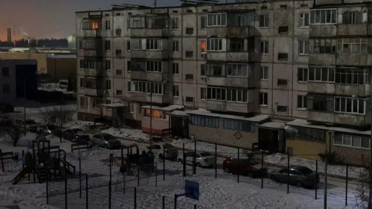 Ракетна атака залишила Бєлгород без світла, тепла і води