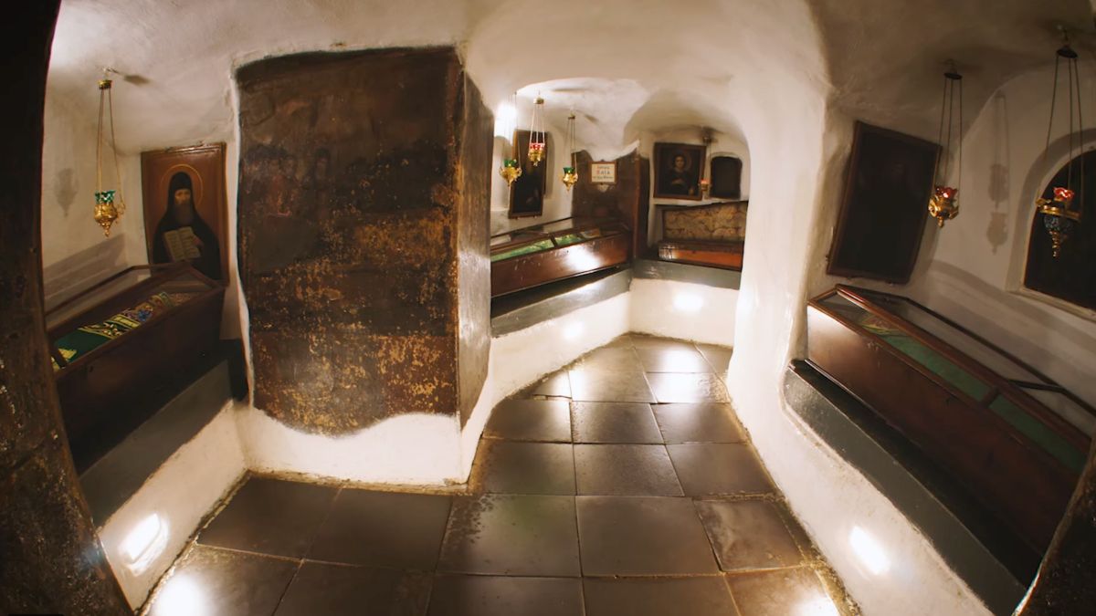 У Києво-Печерській лаврі відкрили доступ до тисячолітніх печер