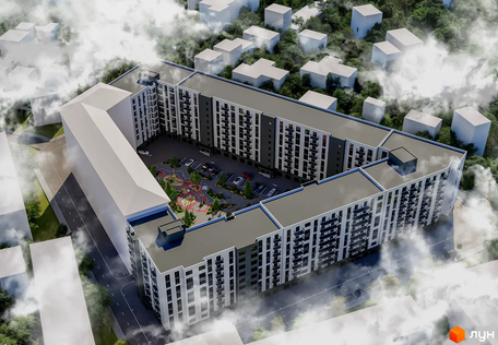 Біля залізничного вокзалу у Франківську збудують десятиповерховий житловий комплекс