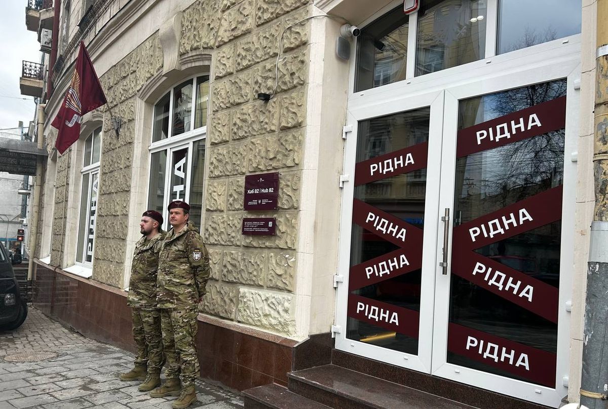 Буковинська десантно-штурмова бригада відкрила в Чернівцях простір для військових і ветеранів