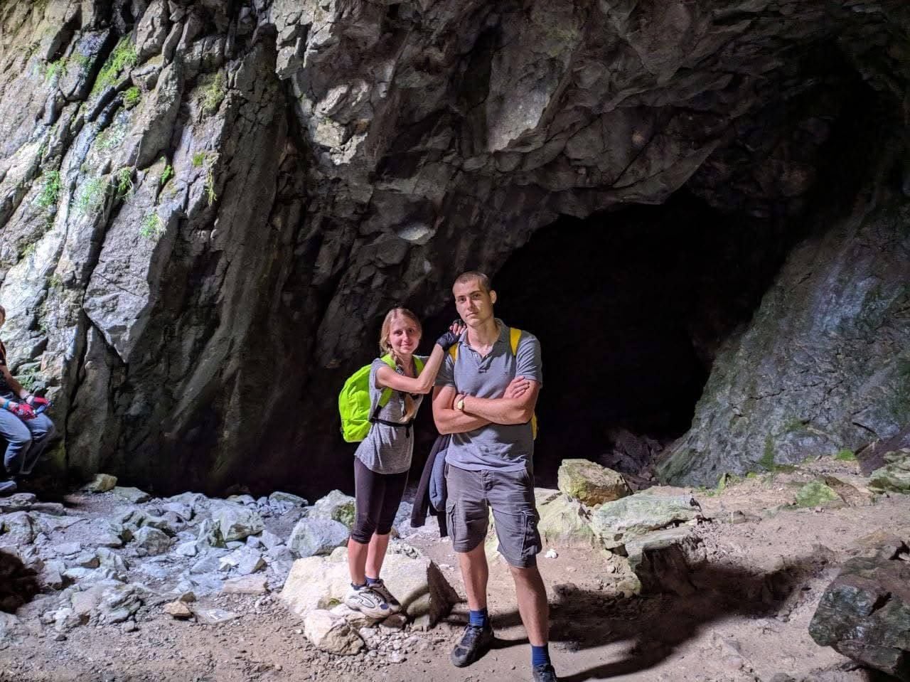 На фото власники ветеранського бізнесу «Дерев’яна творчість» Любава та Андрій Уракіни. Фото: Wooden.creativity