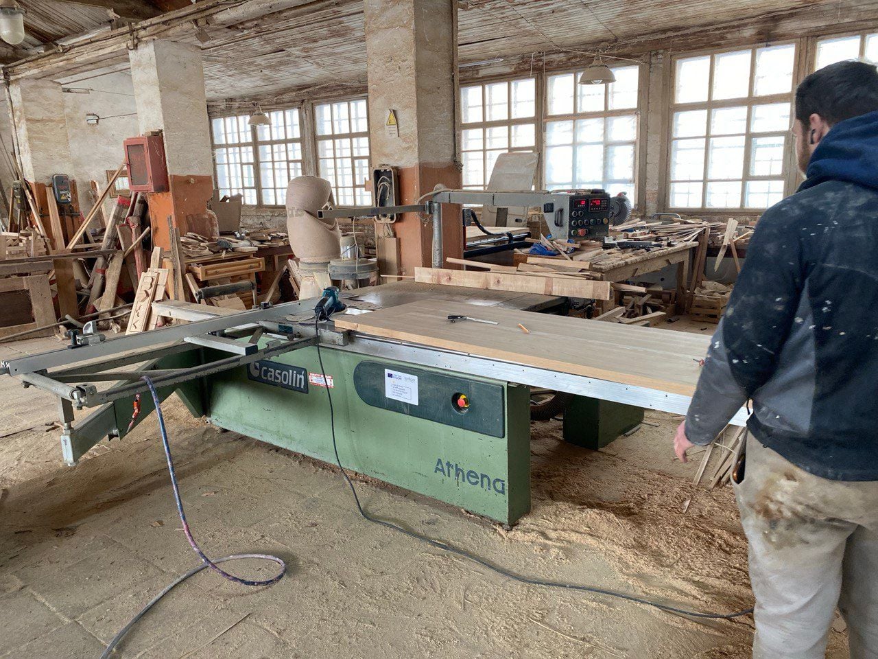 Деревообробна майстерня «Дерев’яна творчість». Фото: ZAXID.NET