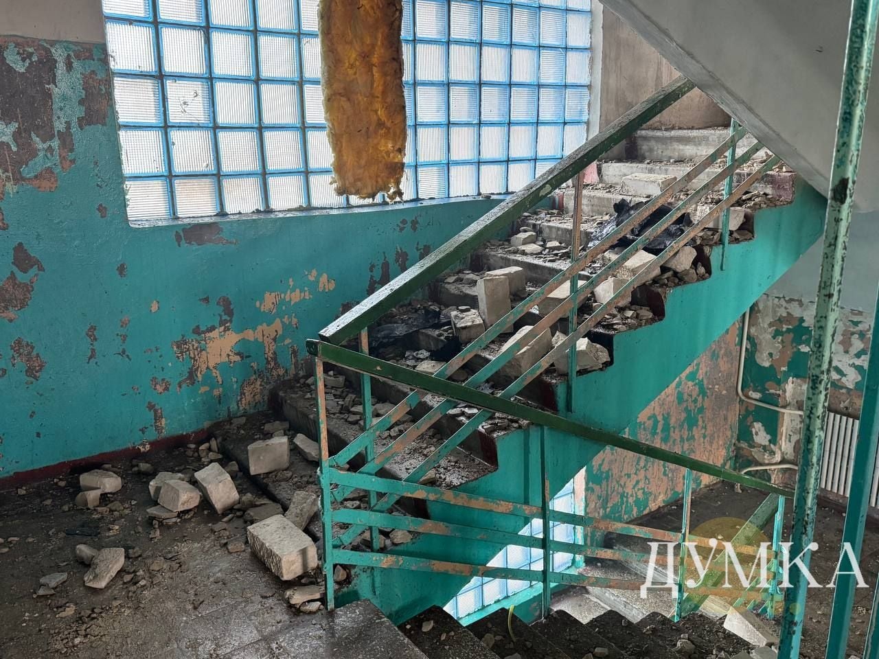 Пошкоджений Харківський університет мистецтв