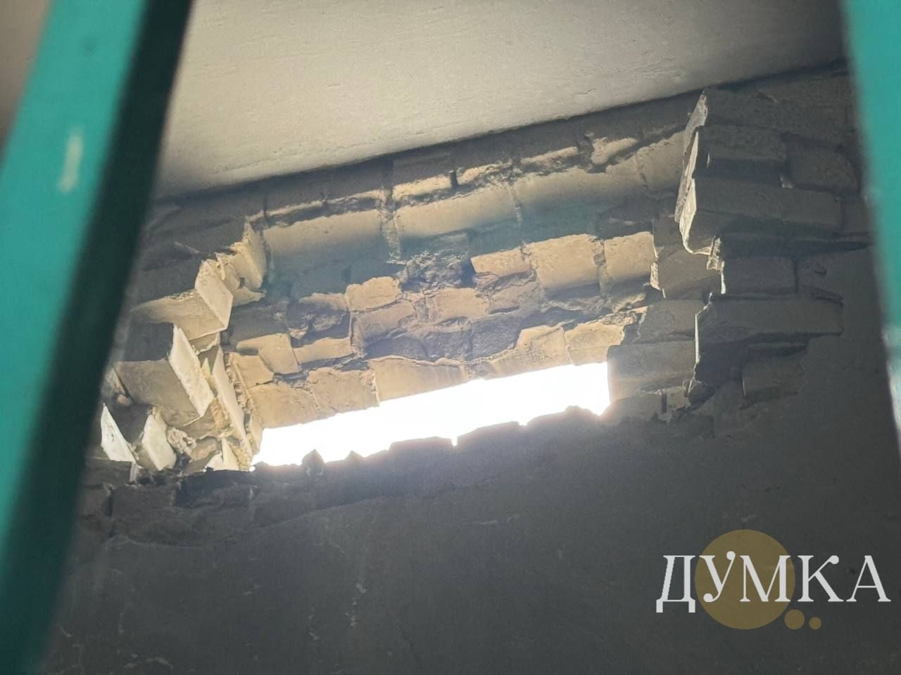 Пошкоджений Харківський університет мистецтв