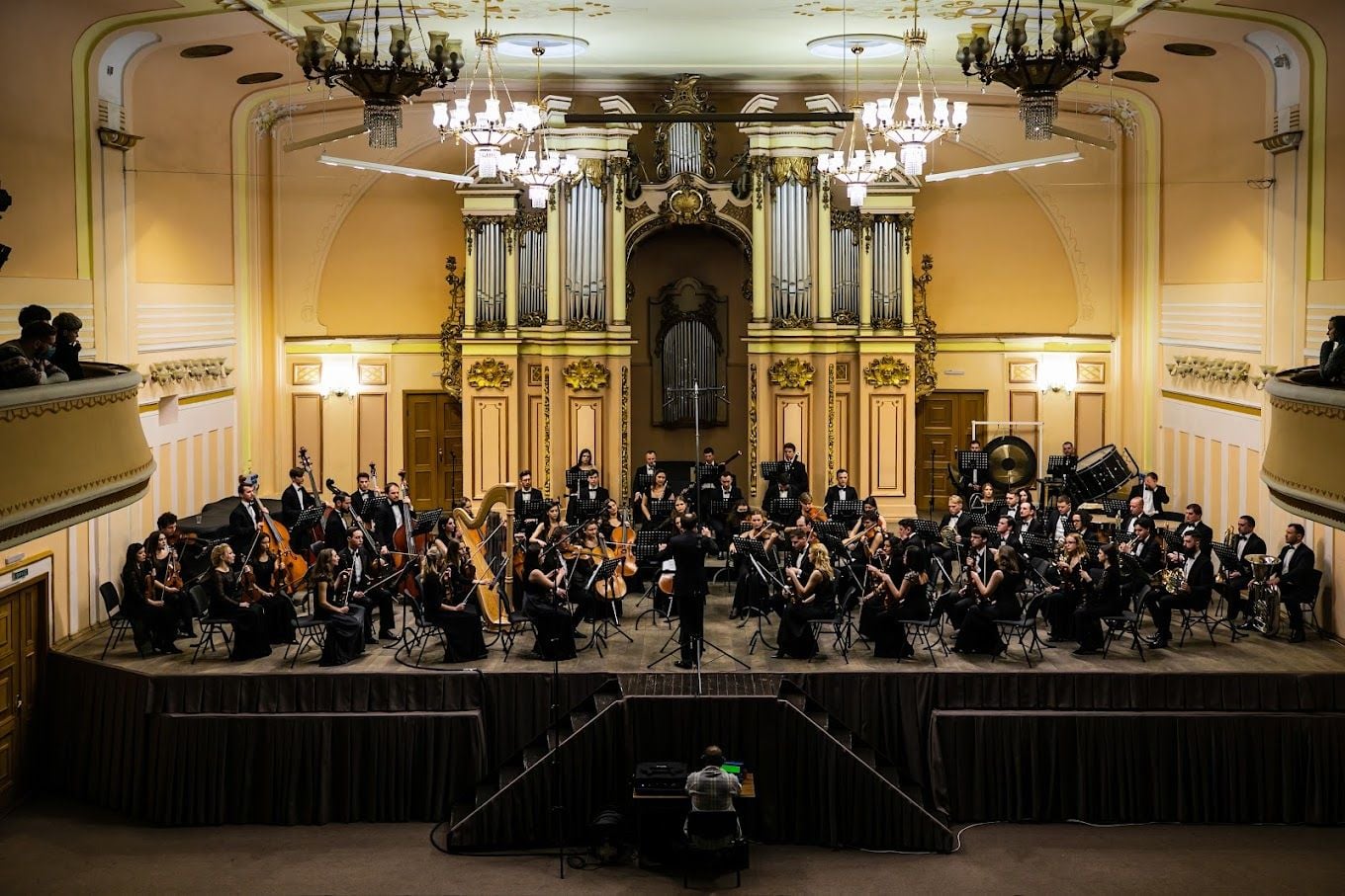 Оркестр INSO-Lviv (фото Львівської філармонії)