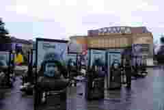 Військовий заявив про замінування кінотеатру в Рівному через розваги людей