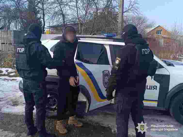 На Прикарпатті рецидивіст в СЗЧ обікрав і підпалив магазин