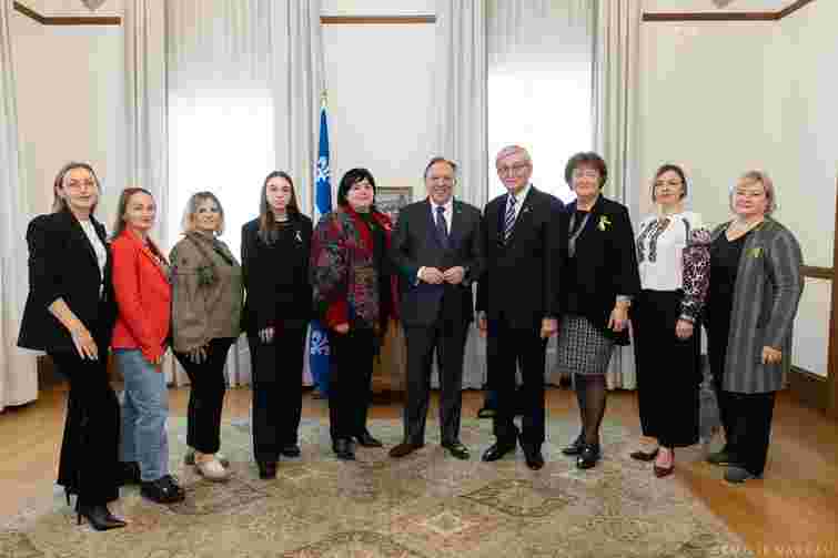 Квебек підтримує Україну