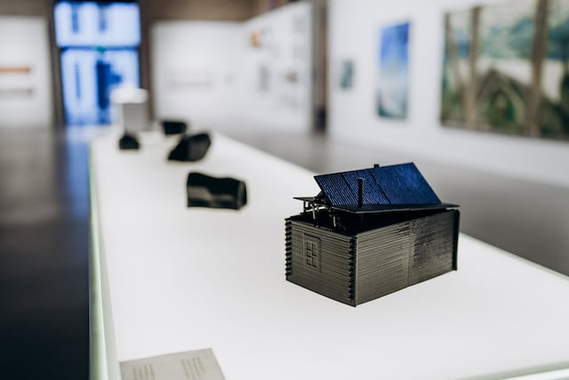 Інсталяці Богдани Косьміної