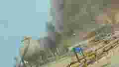 У Саудівській Аравії через атаку дронів зупинився один з найбільших НПЗ