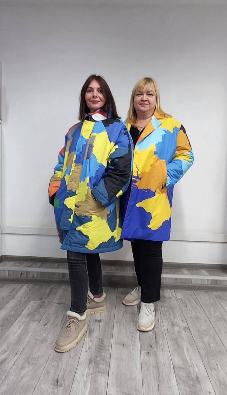 Взірець форми, яку МПК заборонив. Фото Наталі Гарач