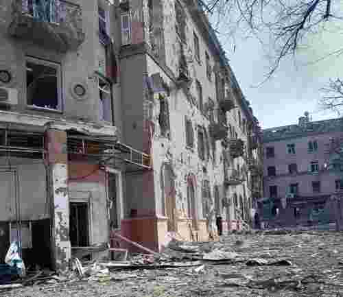 Внаслідок ударів росіян по Донеччині загинули пʼятеро людей