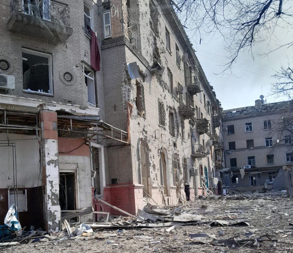 Внаслідок ударів росіян по Донеччині загинули пʼятеро людей