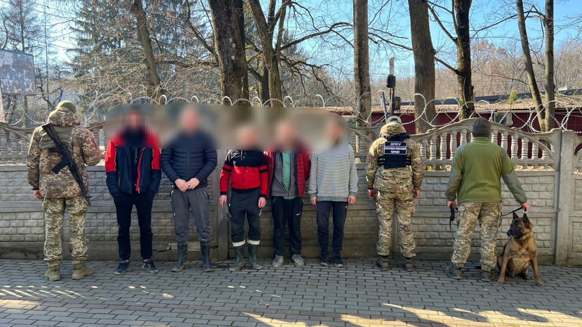 Під час спроби втечі в ЄС затримали бригаду будівельників із Закарпаття