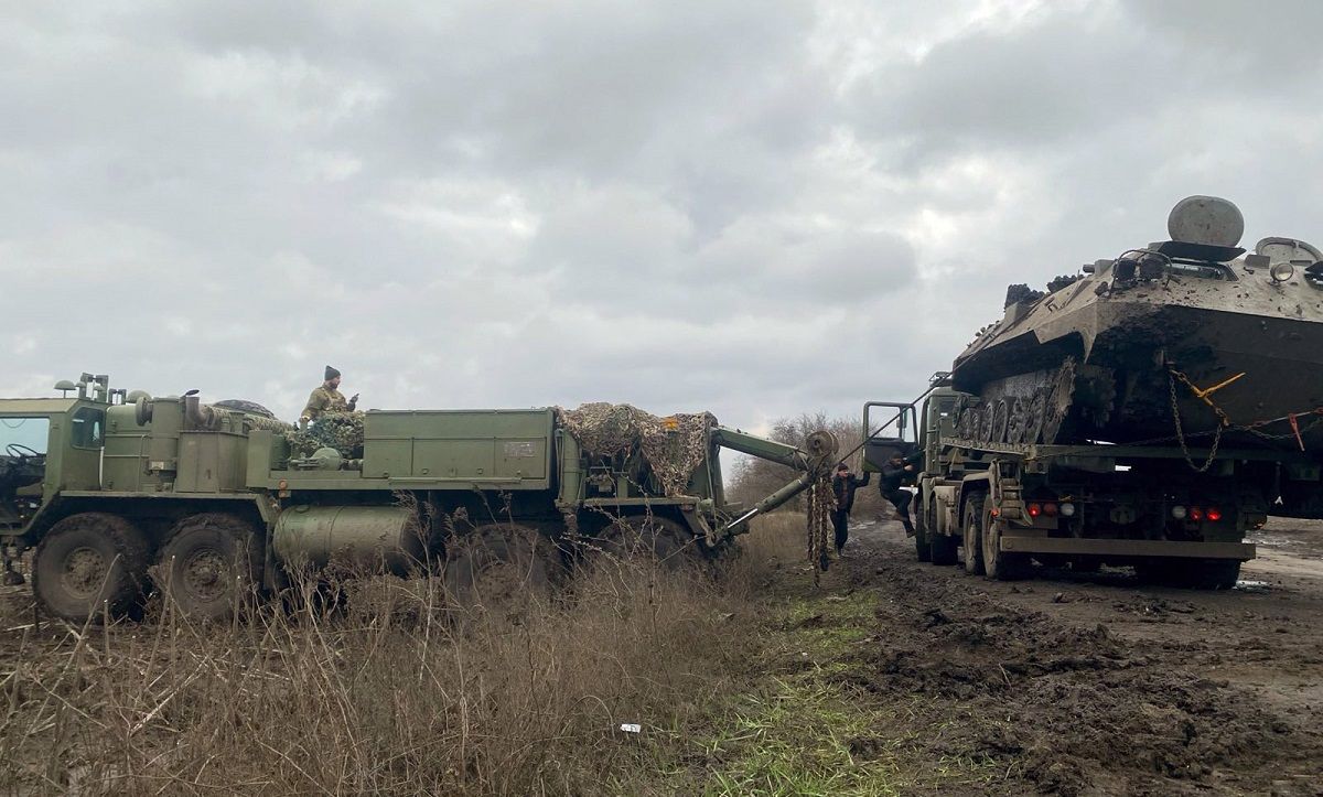 ЗСУ звільнили дев'ять населених пунктів на Олександрівському напрямку