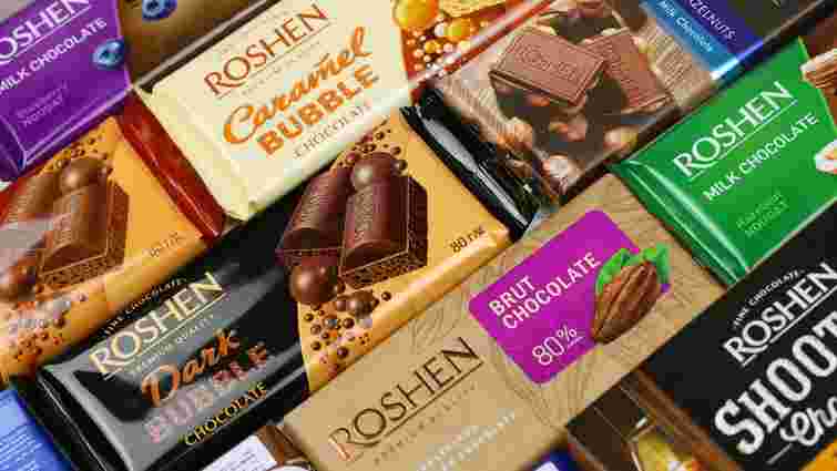 Roshen посіла 13-те місце у світовому рейтингу виробників солодощів