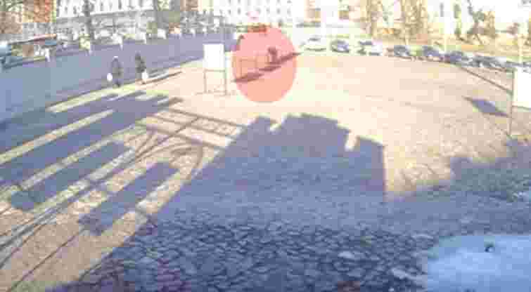 Поліція розшукала 45-річну львів'янку за побиті лампадки біля музею