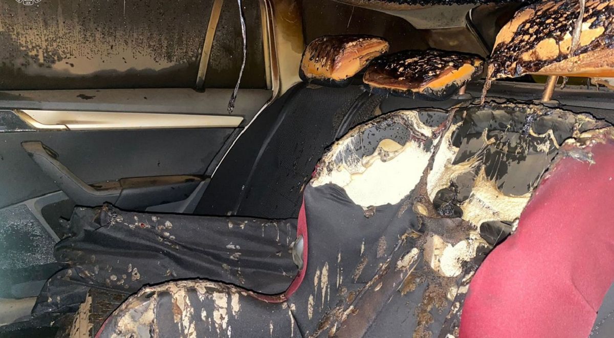 36-річний закарпатець спалив два авто біля залізничного вокзалу у Львові