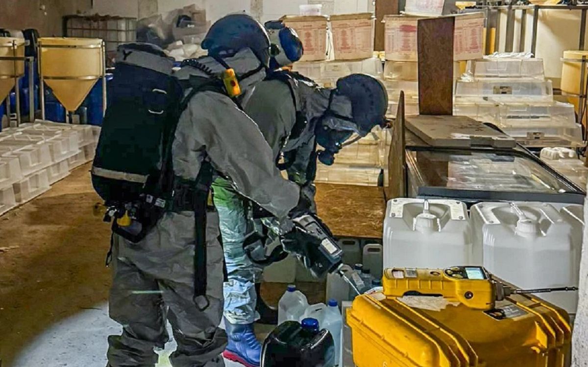 У Польщі викрили масштабну нарколабораторію, серед затриманих двоє українців