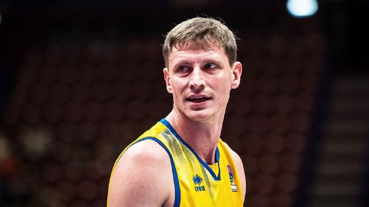Ексзірка «Барселони» оголосив про завершення кар'єри в збірній України з баскетболу