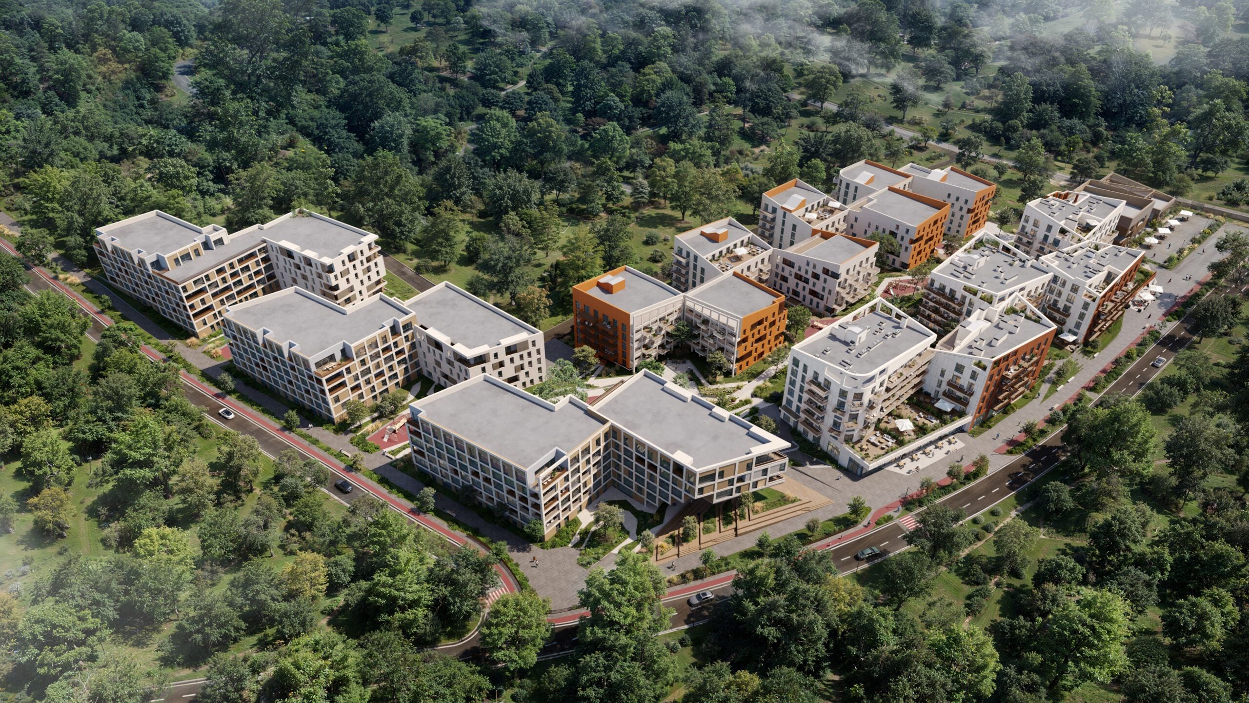 Компанія LEV Development відкрила продажі в новій секції ЖК Soul Park / Фото LEV Development