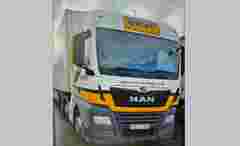 У Шегинях вилучили вантажівку MAN, яку везли під виглядом гуманітарки