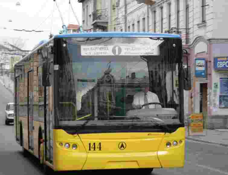 Для Тернополя закуплять нові 12-метрові тролейбуси за гроші ЄС