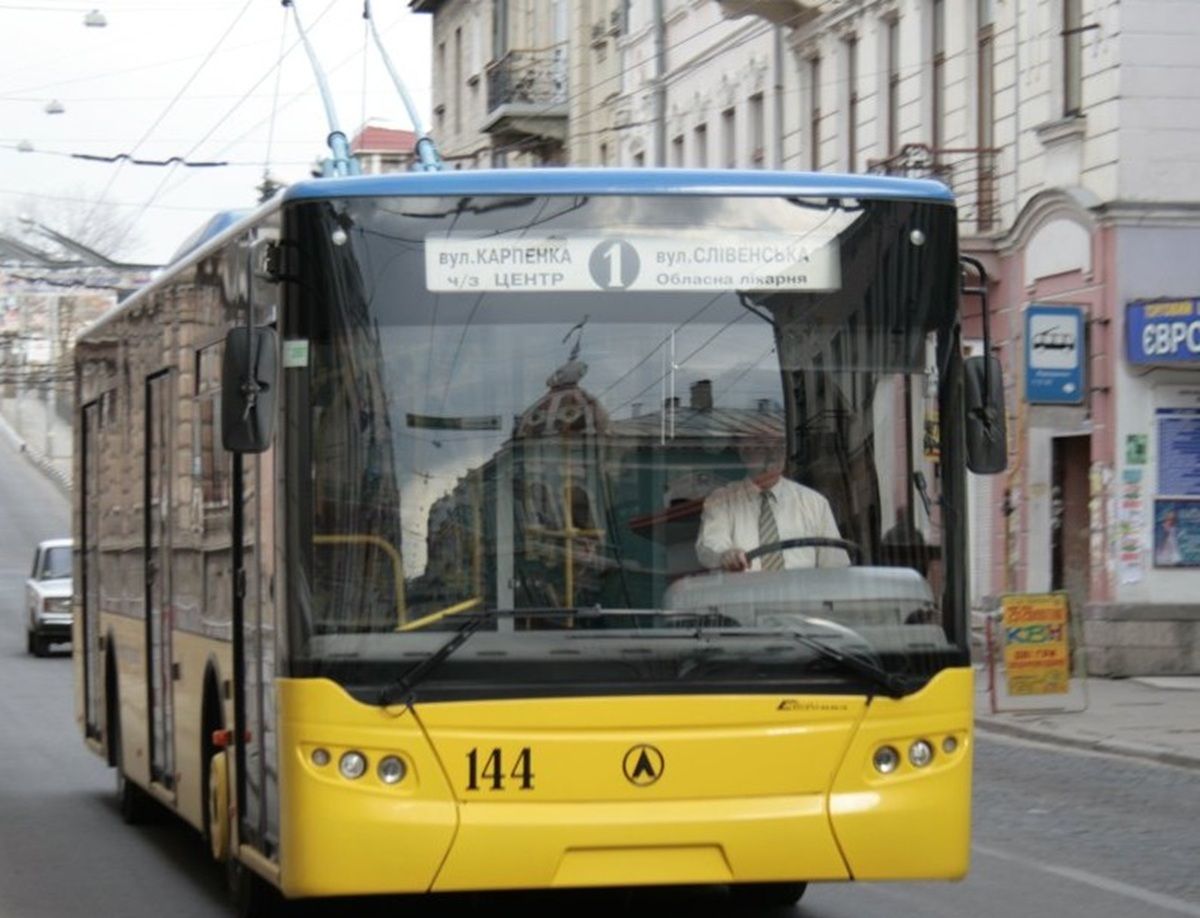 Для Тернополя закуплять нові 12-метрові тролейбуси за гроші ЄС