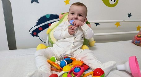 Кардіохірурги Львова 12 годин рятували серце 8-місячного малюка 