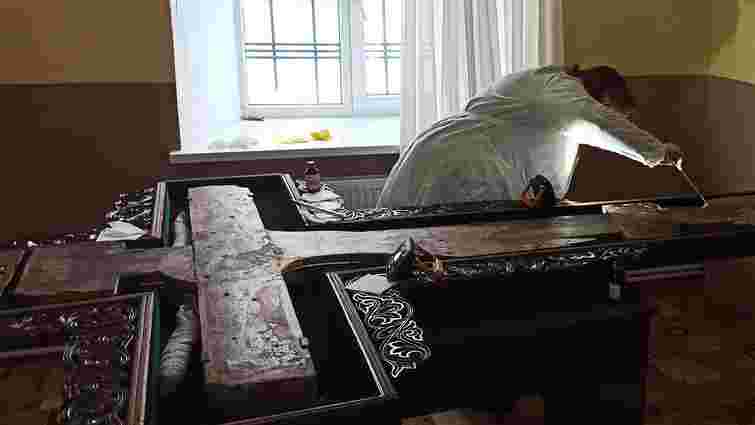 Львівські фахівці відреставрують розп’яття XV ст. з Володимирського собору