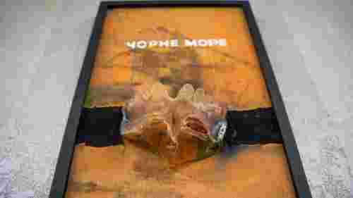 Львів’ян запрошують на виставку художника-військового про Чорне море