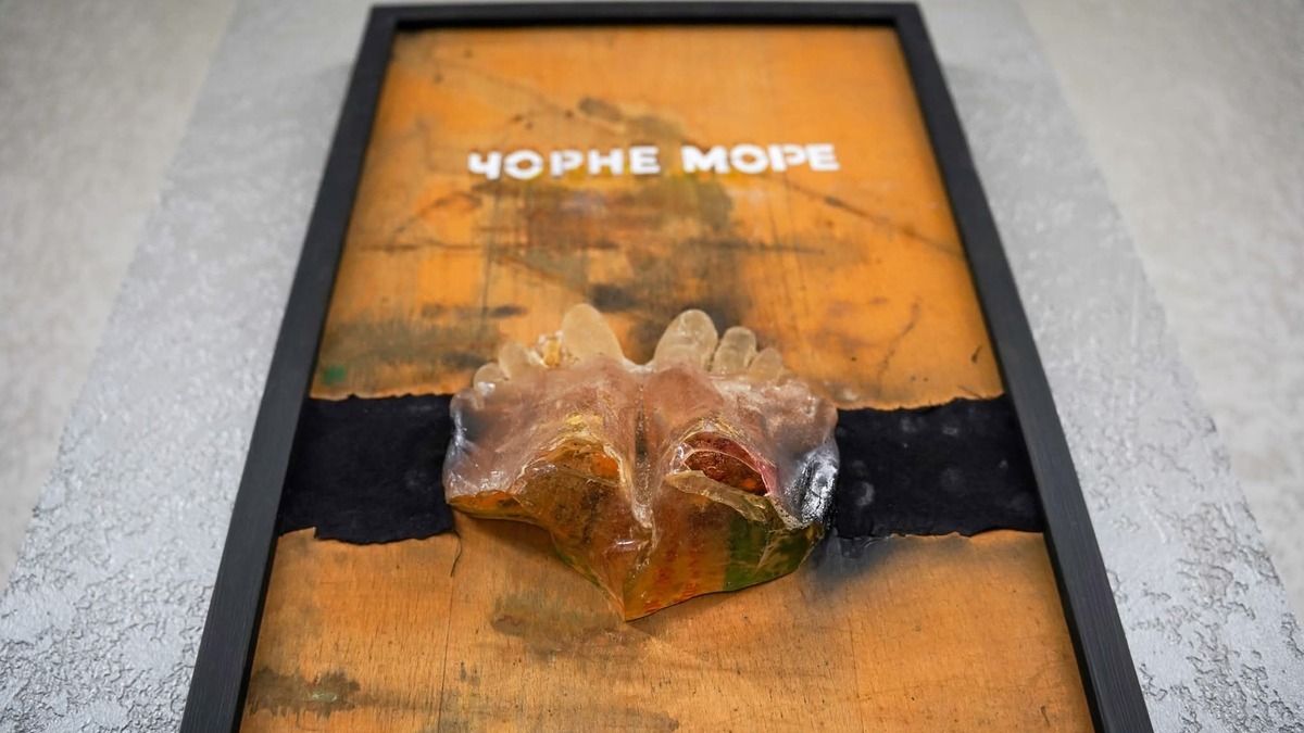 Львів’ян запрошують на виставку художника-військового про Чорне море
