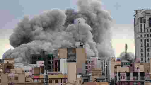 Перед ударами по Ірану в Polymarket зробили ставок на понад 500 млн доларів