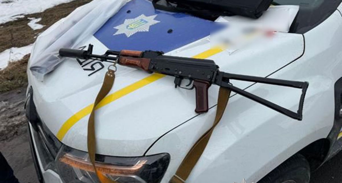 У селі біля Тернополя троє чоловіків стріляли з вогнепальної зброї