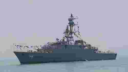 Субмарина атакувала іранський фрегат біля Шрі-Ланки, 100 людей зникли безвісти