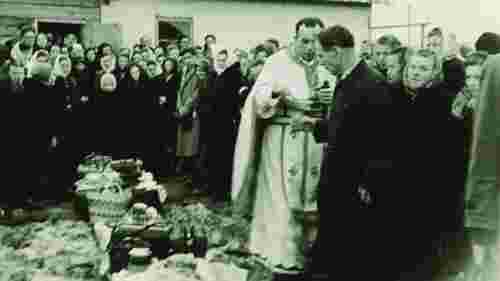 Віра за колючим дротом