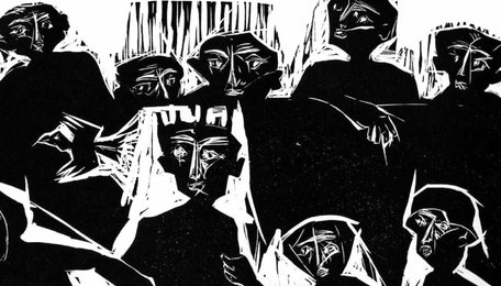 У Львові можна побачити виставку графіки Андрія та Петра Гуменюків