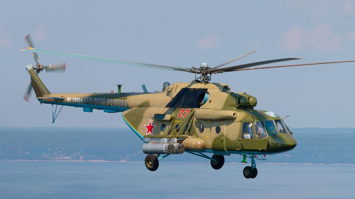 Російська ППО знищила власний вертоліт Мі-8 під Ростовом