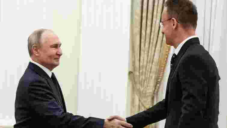 Путін погодився передати Сіярто двох полонених ЗСУ з угорським громадянством